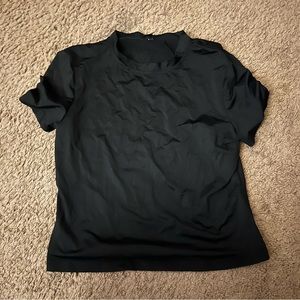 Black Fitted Tee